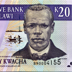 20 квач 2009 года - Малави (Pick 52d) UNC