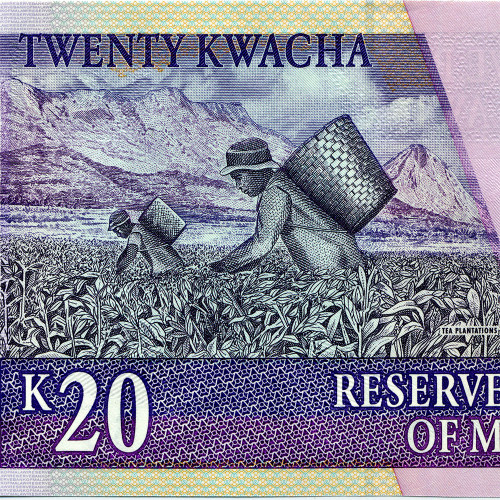 20 квач 2009 года - Малави (Pick 52d) UNC