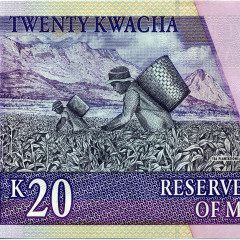 20 квач 2009 года - Малави (Pick 52d) UNC