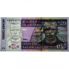 20 квач 2009 года - Малави (Pick 52d) UNC
