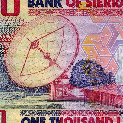 1000 леоне 2016 года - Сьерра-Леоне (Pick 30) UNC