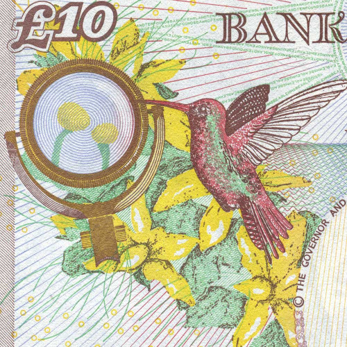 10 фунтов 2000 (2004) года - Великобритания (Pick 389) UNC
