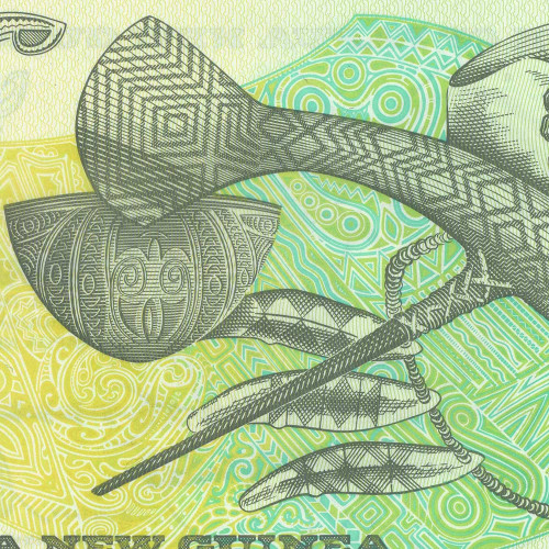 2 кина 2002 года - Папуа-Новая Гвинея (Pick 16) UNC - пластик