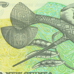 2 кина 2002 года - Папуа-Новая Гвинея (Pick 16) UNC - пластик