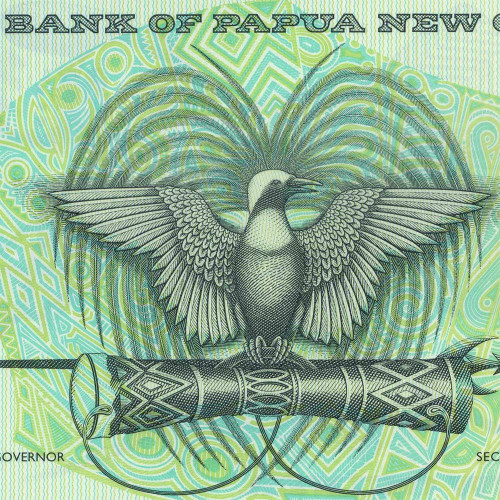 2 кина 2002 года - Папуа-Новая Гвинея (Pick 16) UNC - пластик