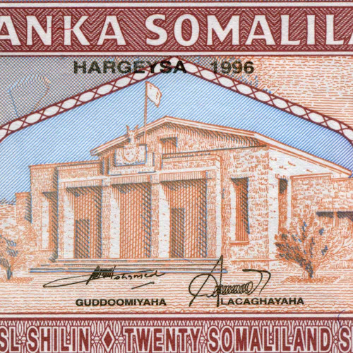 20 шиллингов 1996 года - Сомалиленд (Pick 3) UNC