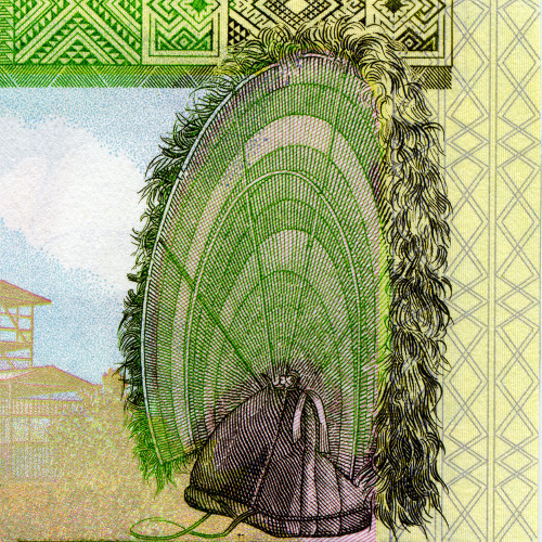 500 франков 2012 года - Гвинея (Pick 39.b) UNC