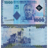 1000 шиллингов 2015 года - Танзания (Pick 41b) UNC