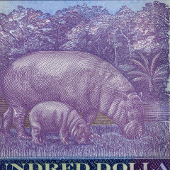 500 долларов 2017 года - Либерия (Pick 36) UNC