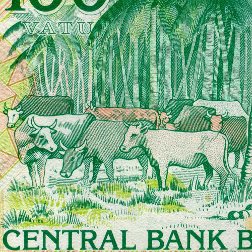 100 вату 1982 года - Вануату (Pick # 1) UNC