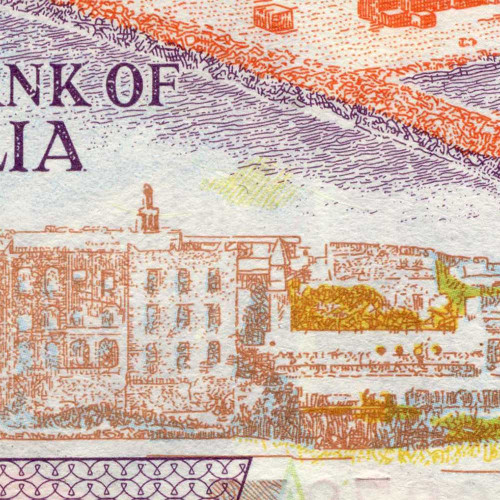 1000 шиллингов 1990 года - Сомали (Pick R10) UNC