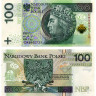 100 злотых 2018 года - Польша (Pick 186) UNC