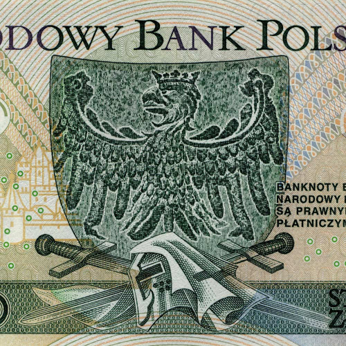 100 злотых 2018 года - Польша (Pick 186) UNC