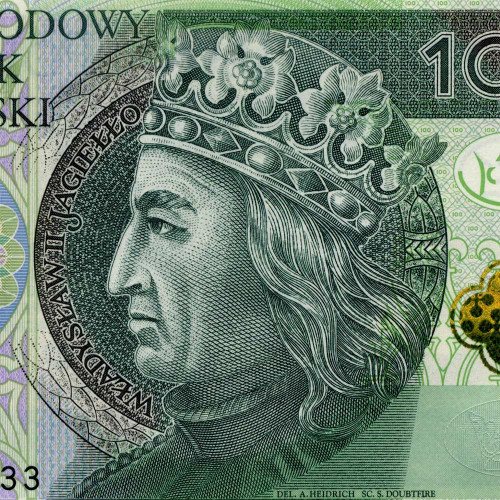 100 злотых 2018 года - Польша (Pick 186) UNC