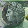 100 злотых 2018 года - Польша (Pick 186) UNC
