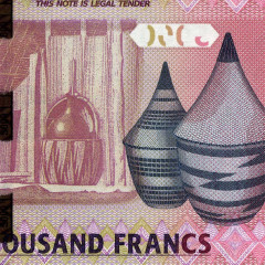 5000 франков 2024 года - Руанда (Pick W45) UNC
