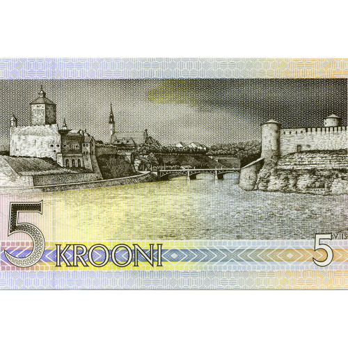5 крон 1994 года - Эстония (Pick 76) aUNC