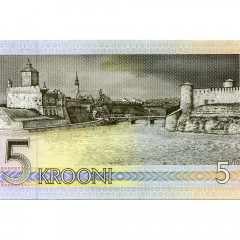 5 крон 1994 года - Эстония (Pick 76) aUNC