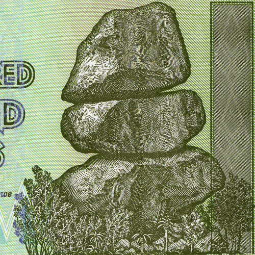 500000 долларов 2008 года - Зимбабве (Pick 76) UNC