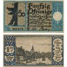 Нотгельд 50 пфеннигов 1921 года - Германия - Berlin (Берлин) №17 Lichtenberg) XF