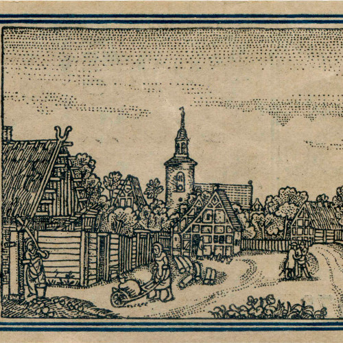 Нотгельд 50 пфеннигов 1921 года - Германия - Berlin (Берлин) №17 Lichtenberg) XF