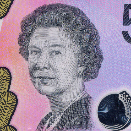 5 долларов 2016 года - Австралия UNC