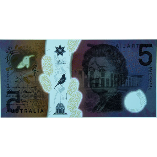 5 долларов 2016 года - Австралия UNC