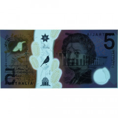 5 долларов 2016 года - Австралия UNC