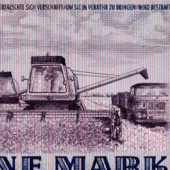 5 марок 1975 года - ГДР (Pick 27b) Узкие цифры номера) aUNC