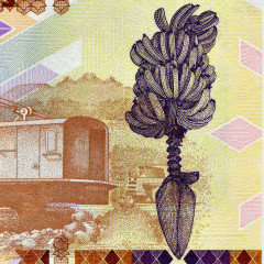 1000 франков 2015 года — Гвинея UNC