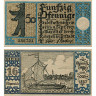 Нотгельд 50 пфеннигов 1921 года - Германия - Berlin (Берлин) №16 Köpenick) XF