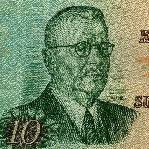 10 марок 1980 года - Финляндия (Pick 111) F-VF