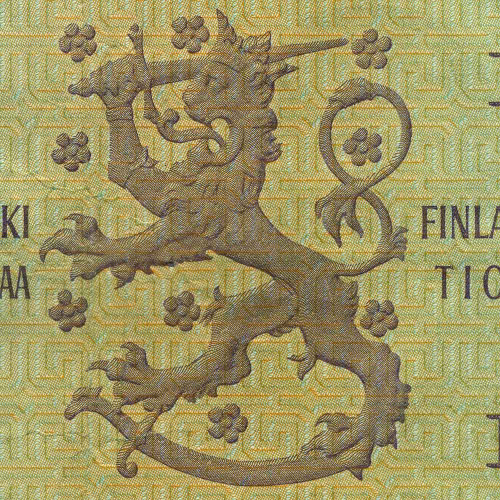 10 марок 1980 года - Финляндия (Pick 111) F-VF