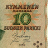10 марок 1980 года - Финляндия (Pick 111) F-VF