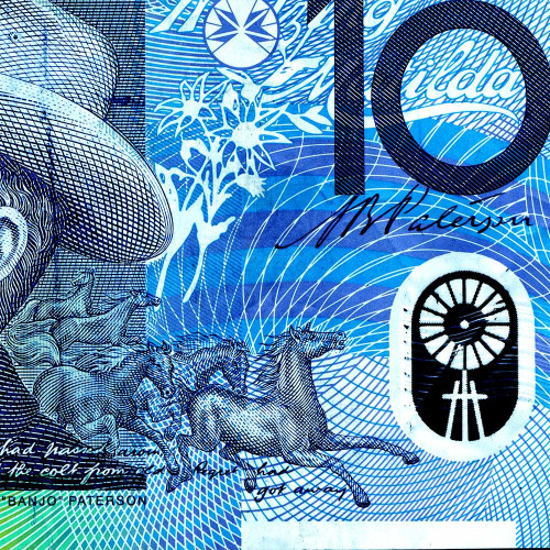 10 долларов 2002-2012 гг - Австралия UNC