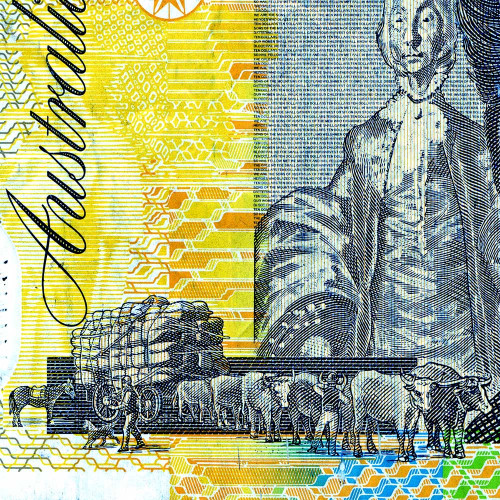 10 долларов 2002-2012 гг - Австралия UNC