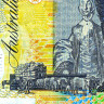10 долларов 2002-2012 гг - Австралия UNC