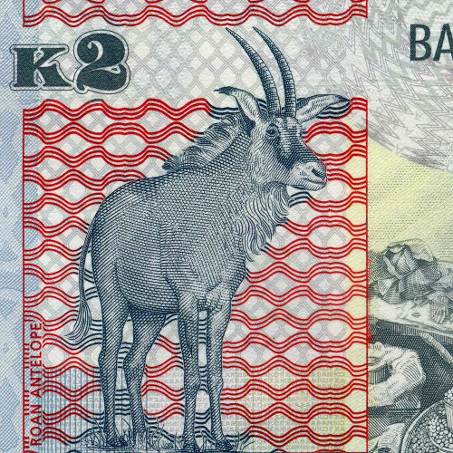 2 квача 2018 года - Замбия (Pick 56b) UNC