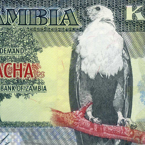 2 квача 2018 года - Замбия (Pick 56b) UNC