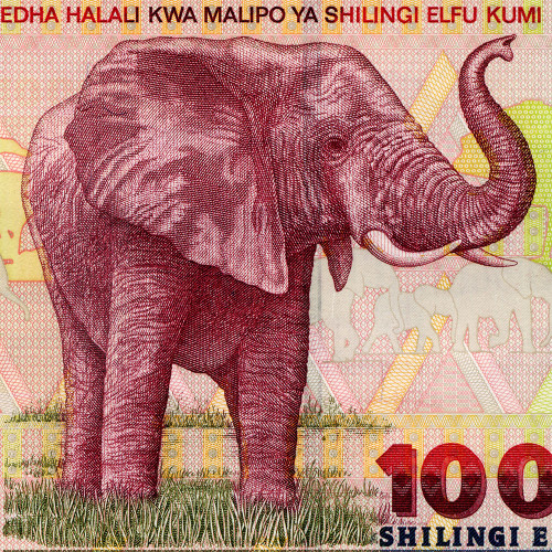 10000 шиллингов 2003 года - Танзания (Pick 39) UNC