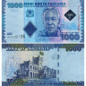 1000 шиллингов 2019 года - Танзания (Pick 41с) UNC
