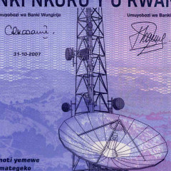 2000 франков 2007 года - Руанда (Pick 36) UNC
