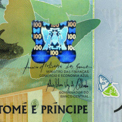 100 добра 2016 года - Сан-Томе и Принсипи (Pick 74) UNC