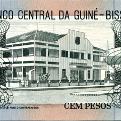 100 песо 1990 года - Гвинея - Бисау (Pick 11) UNC