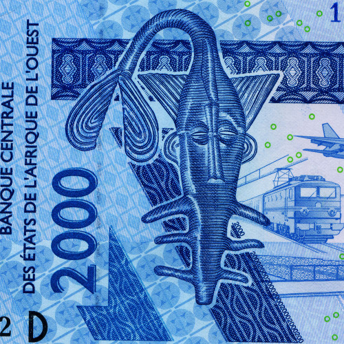 2000 франков 2003-2004 гг - Мали (Pick 416D) UNC