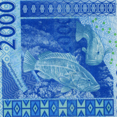 2000 франков 2003-2004 гг - Мали (Pick 416D) UNC
