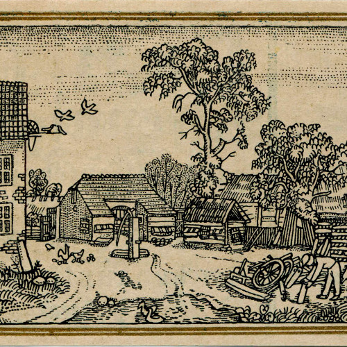 Нотгельд 50 пфеннигов 1921 года - Германия - Berlin (Берлин) №13 Tempelhof) XF