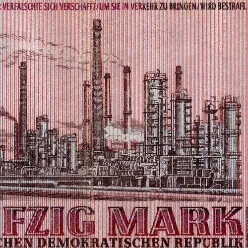 50 марок 1971 года - ГДР (Pick 30.b) F-VF