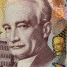 5 лари 2021 года - Грузия (Pick 76b) UNC