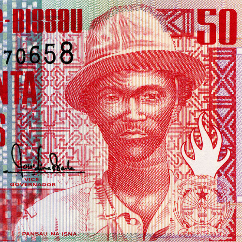50 песо 1990 года - Гвинея - Бисау (Pick 10) UNC